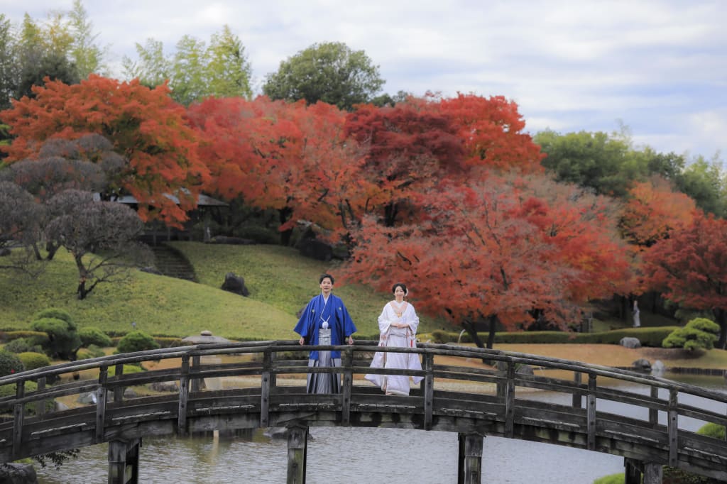 紅葉ロケーションin花田苑