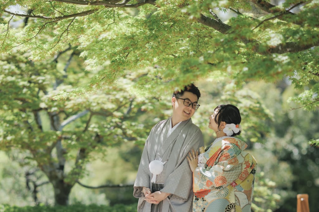 新緑の大仙公園