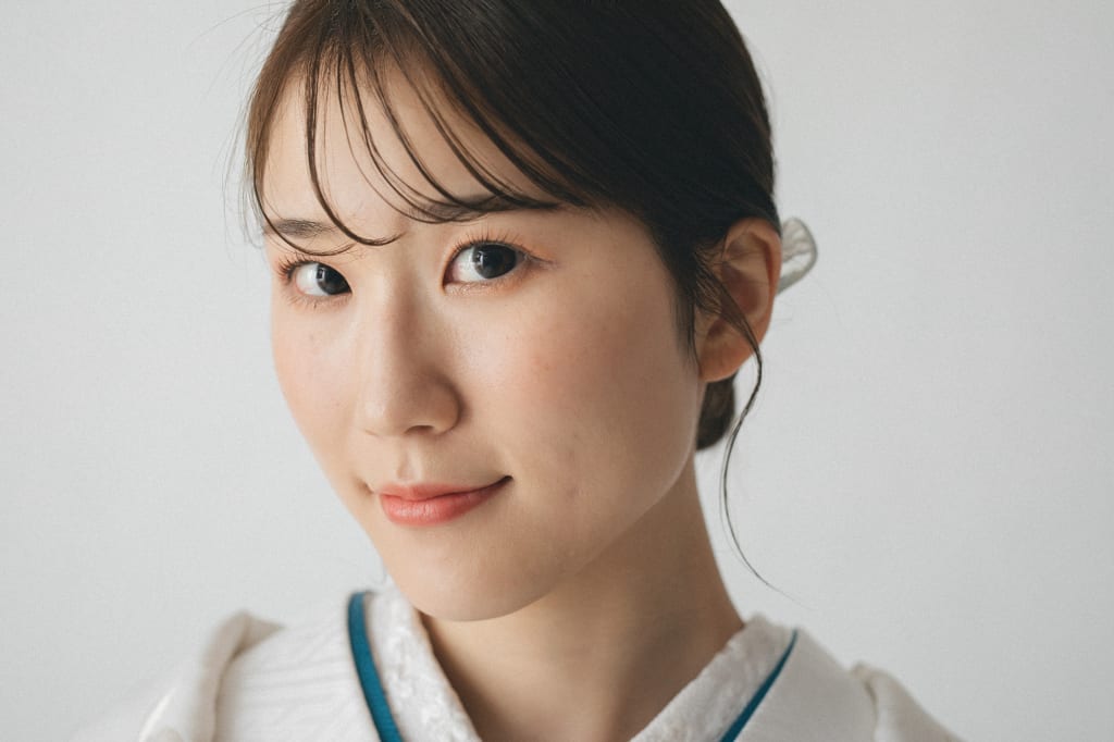 シンプルな白無垢撮影