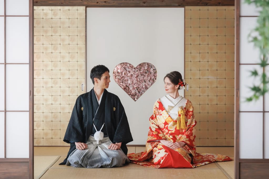 東京駅ロケーション+屋内庭園スタジオプラン | フォトウェディング・前撮り・結婚写真