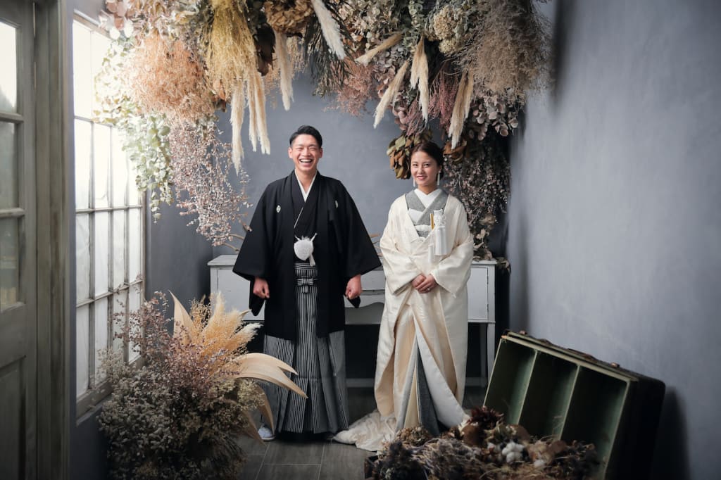 大人気の「和装ハウススタジオ」