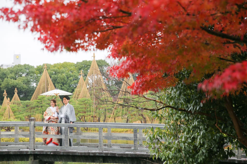 白鳥庭園ロケーションプラン | フォトウェディング・前撮り・結婚写真