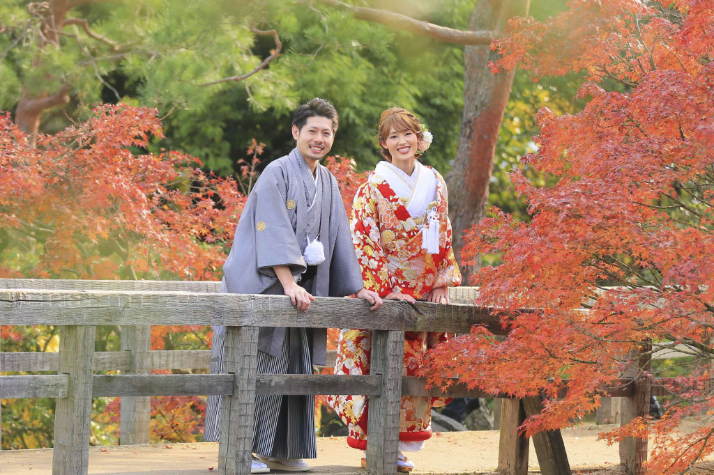白鳥庭園ロケーションプラン | スタジオAQUA（東京・関東） | フォトウェディング・前撮り・結婚写真