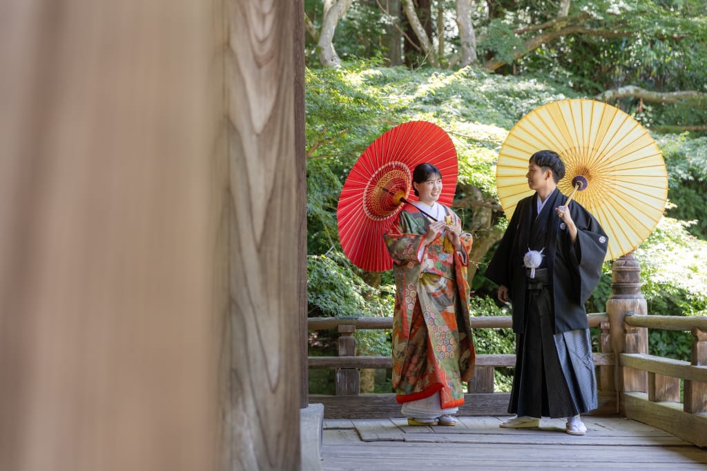 鎌倉で残す和装フォト【妙本寺ロケーション】