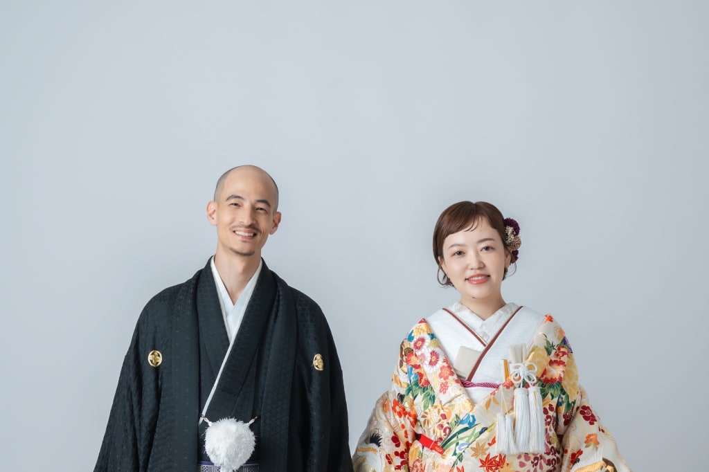 和装スタジオ撮影