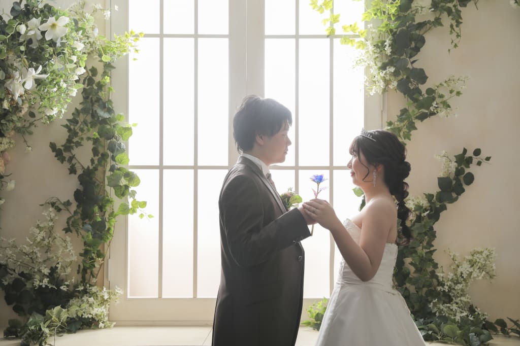 2人が残したい写真を残しましょう！