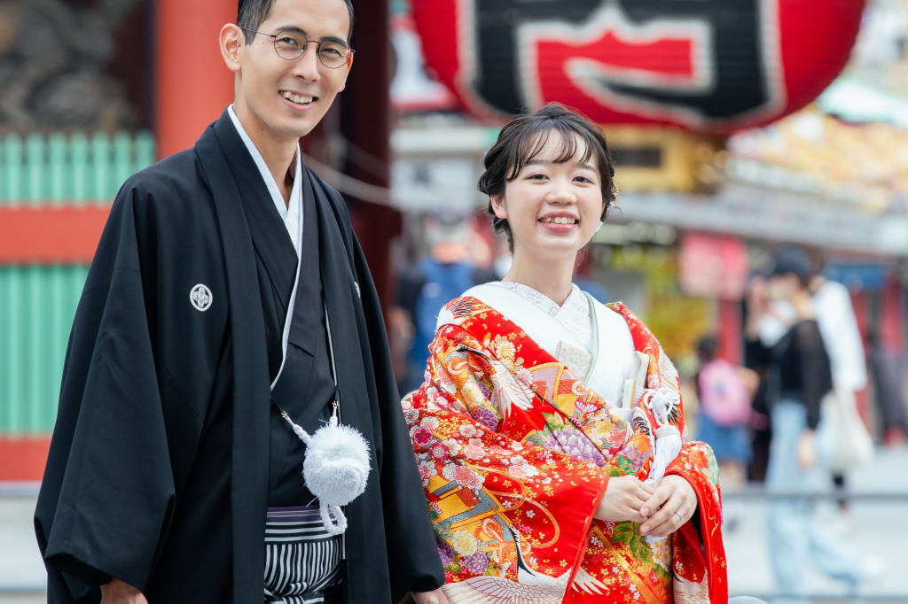 浅草周遊ロケーション