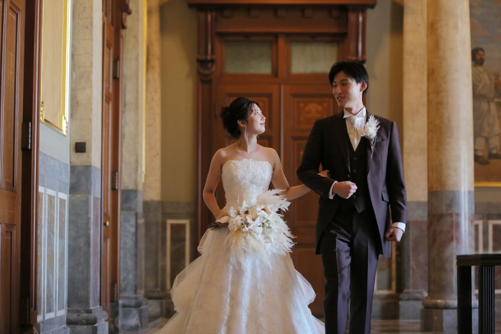 中央公会堂ロケーションプラン | フォトウェディング・前撮り・結婚写真