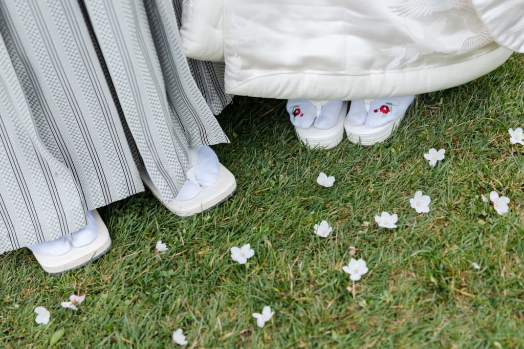 五稜郭公園 | デコルテフォトグラフィー | 前撮り・フォトウェディング