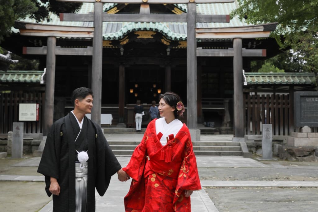 牛嶋神社ロケーション