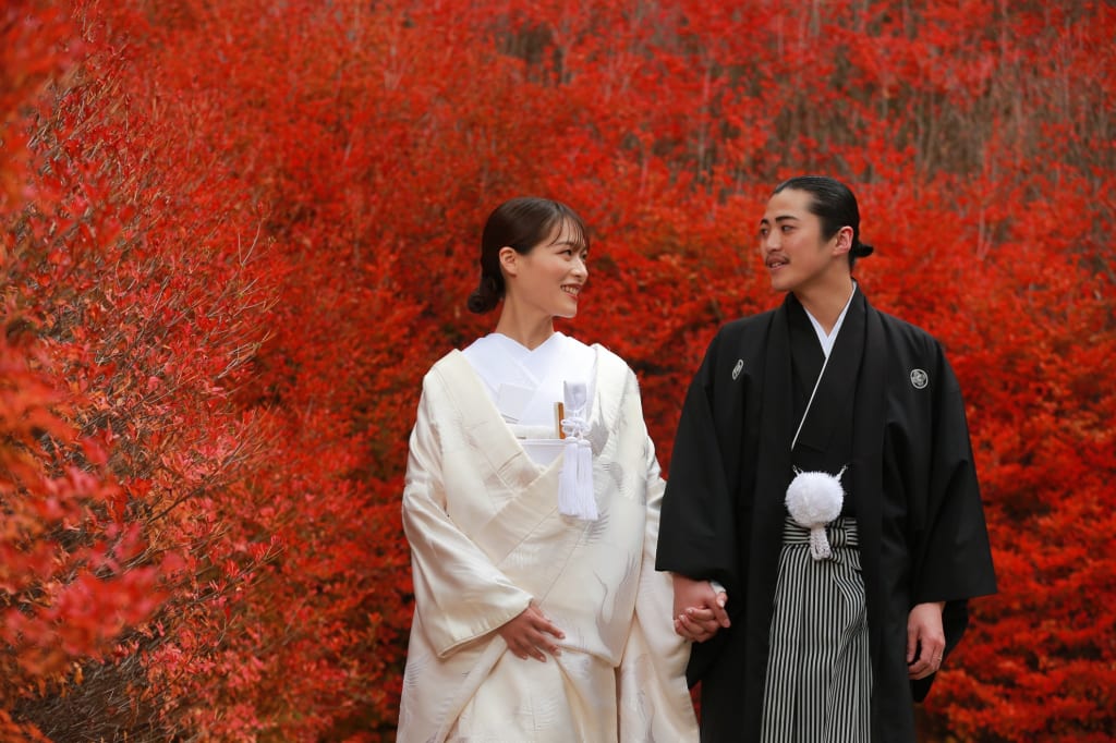 呑山観音寺 | デコルテフォトグラフィー | 前撮り・フォトウェディング