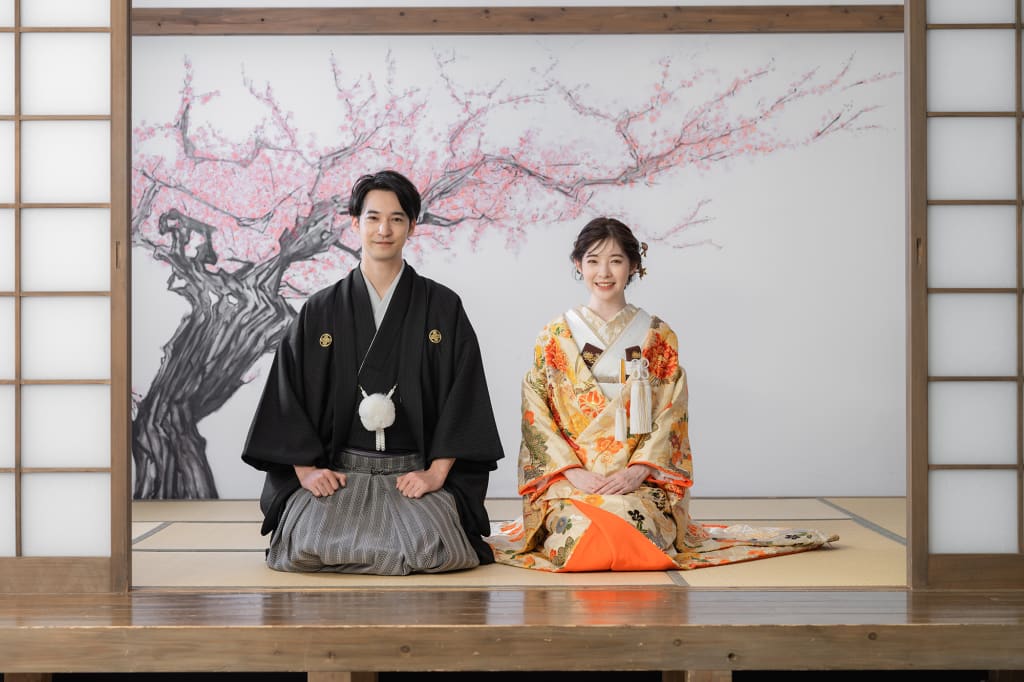 【横浜駅前店】和装+洋装スタジオSELECTプランプラン | フォトウェディング・前撮り・結婚写真