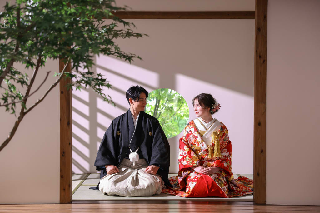 みずほの森公園ロケーション+屋内庭園スタジオプラン | フォトウェディング・前撮り・結婚写真