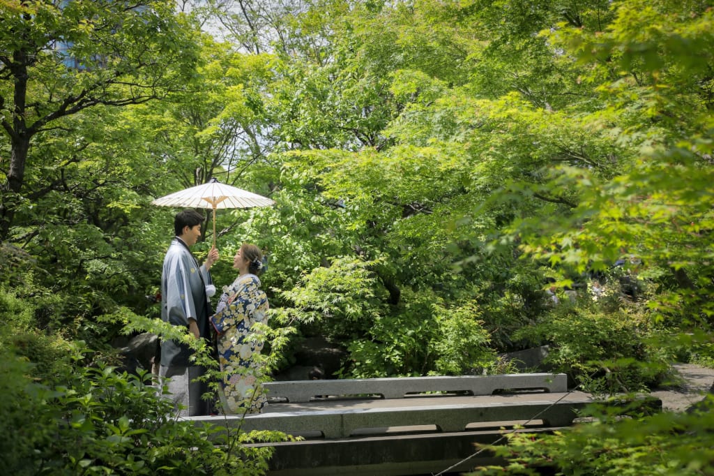 檜町公園ロケーションプラン | フォトウェディング・前撮り・結婚写真
