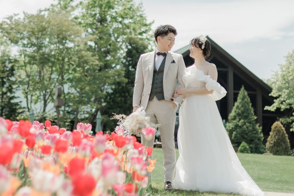 滝野すずらん丘陵公園ロケーションプラン | フォトウェディング・前撮り・結婚写真