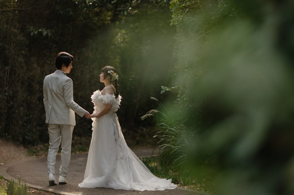 緑と海に囲まれた城ヶ島ロケーション！