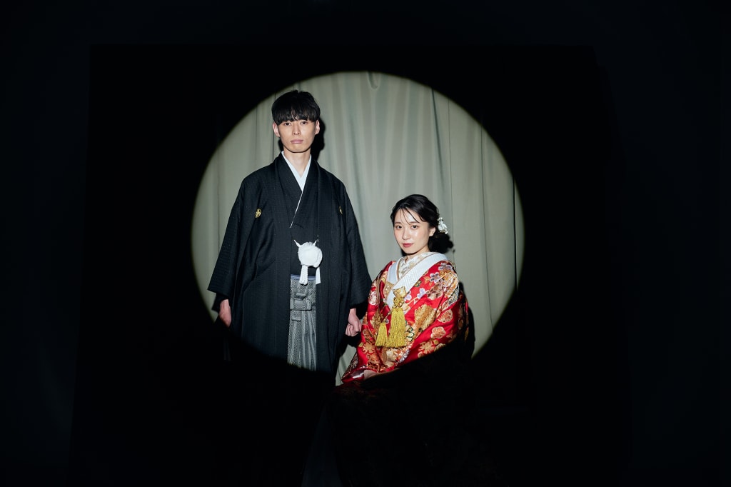 【横浜駅前店】和装＋洋装ハウススタジオプラン | フォトウェディング・前撮り・結婚写真