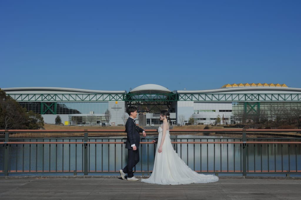 モリコロパークロケーションプラン | フォトウェディング・前撮り・結婚写真