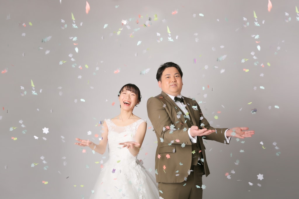 おふたりらしくやりたい事を！