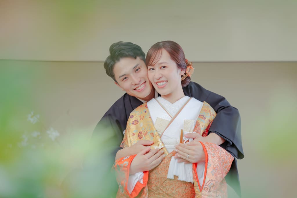 和装屋内庭園