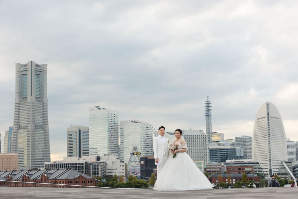 みなとみらいの景色一望！大桟橋