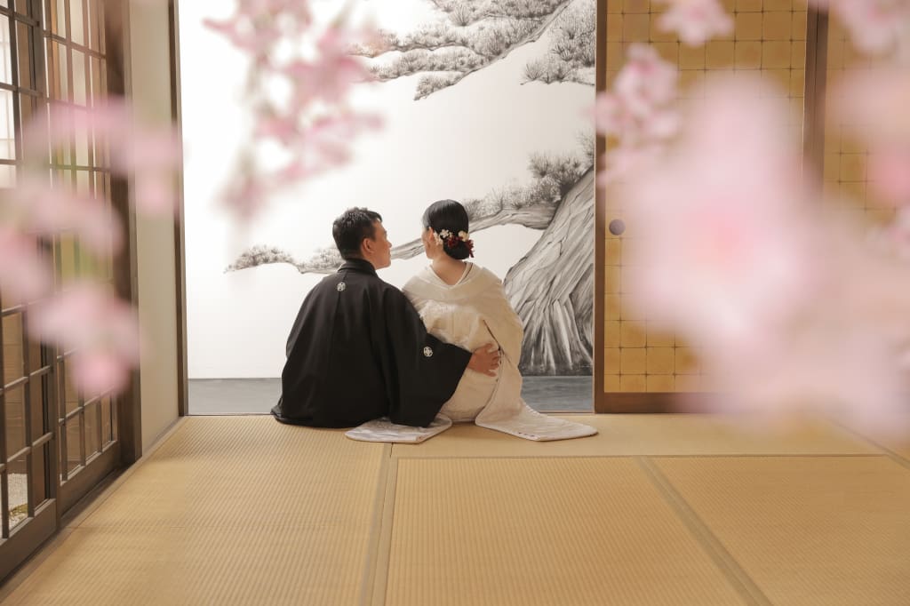 屋内庭園スタジオ+洋装スタジオPLUS