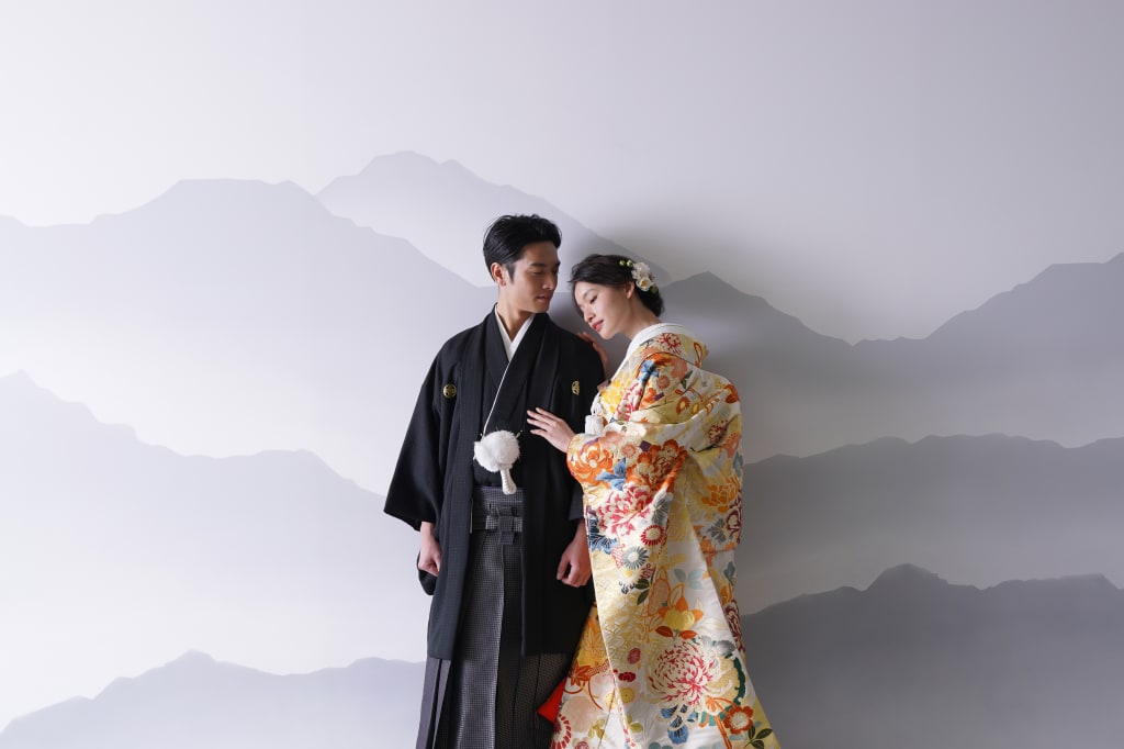 屋内庭園スタジオプラン | フォトウェディング・前撮り・結婚写真