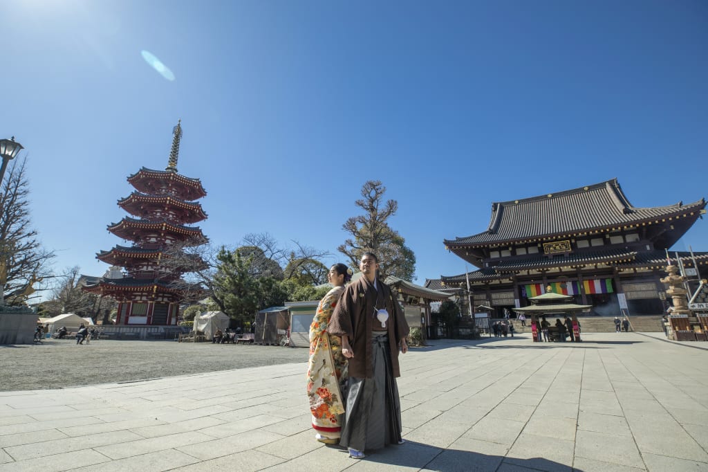 川崎大師ロケーションプラン | フォトウェディング・前撮り・結婚写真