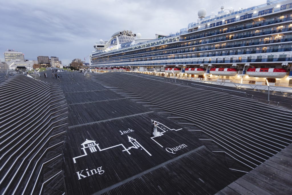 屋内庭園＆大桟橋プランのご紹介