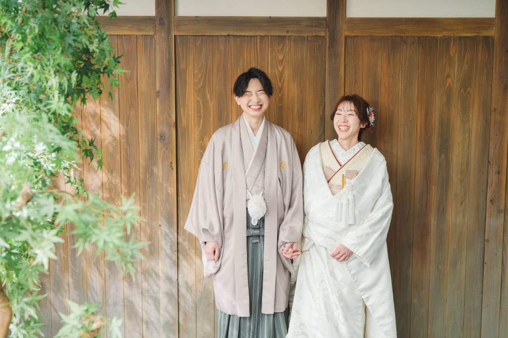 屋内庭園スタジオプラン | フォトウェディング・前撮り・結婚写真