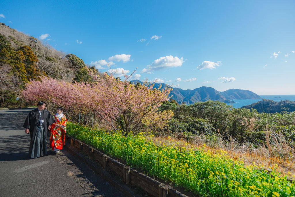 春の訪れを、伊豆の絶景と共に。