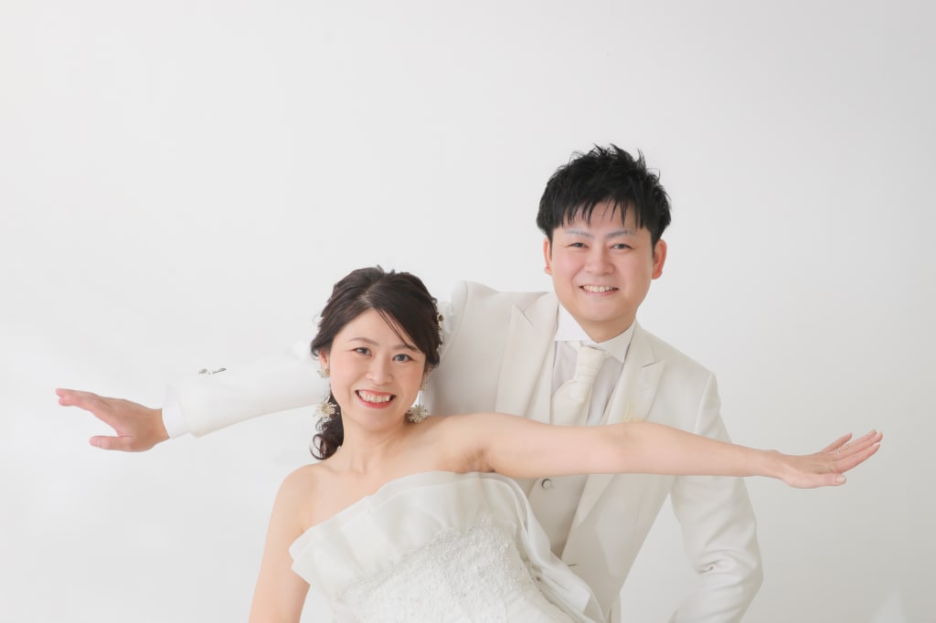 ハウススタジオで残す、お二人らしさ！