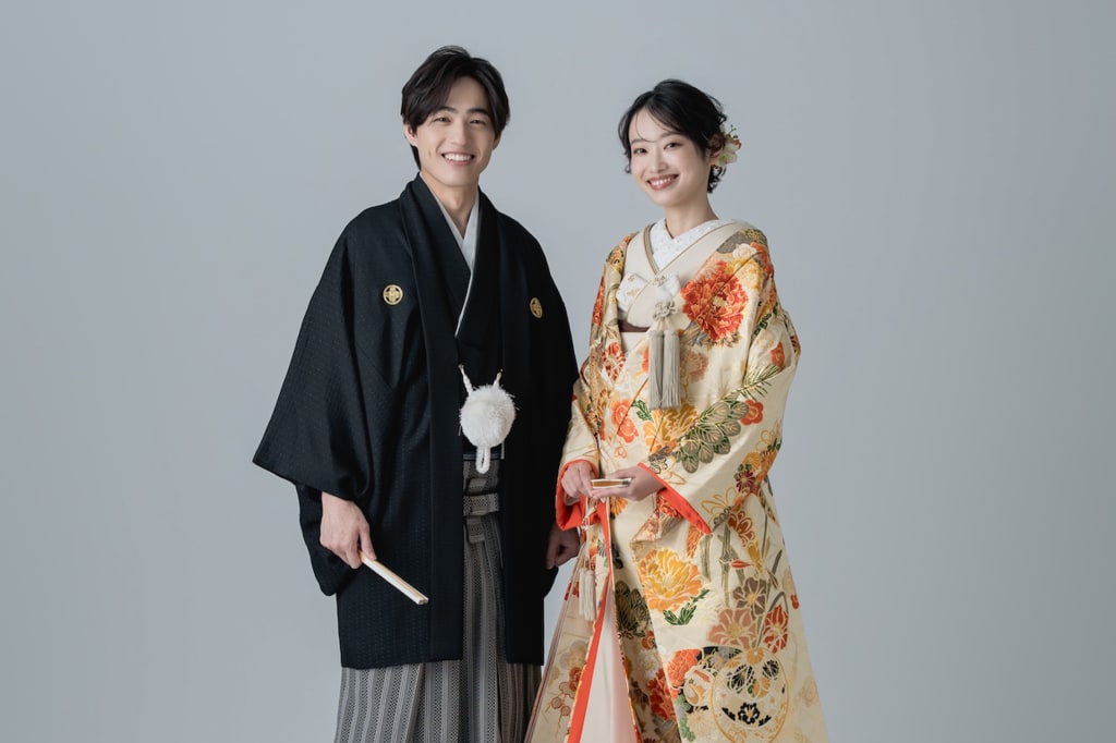 和装＋洋装スタジオプラン | フォトウェディング・前撮り・結婚写真