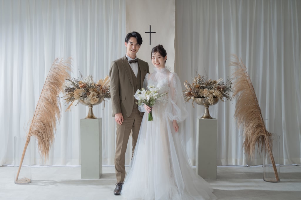 和装＋洋装Specialスタジオプラン | フォトウェディング・前撮り・結婚写真