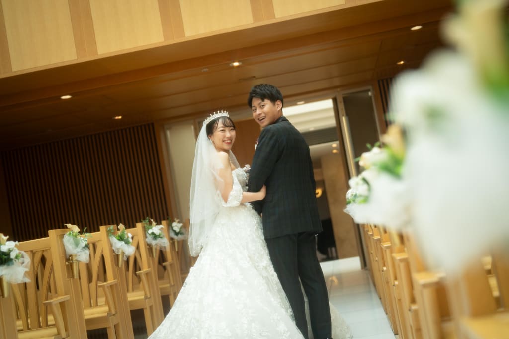 貸切チャペルロケーション&和洋スタジオ撮影！