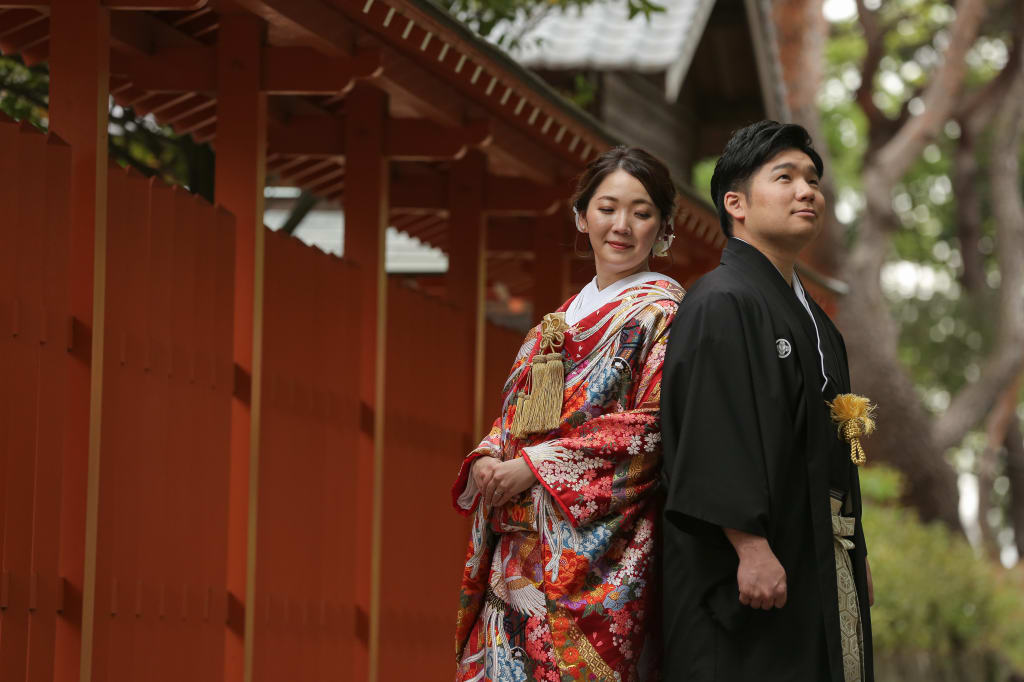 紅葉八幡宮 | デコルテフォトグラフィー | 前撮り・フォトウェディング