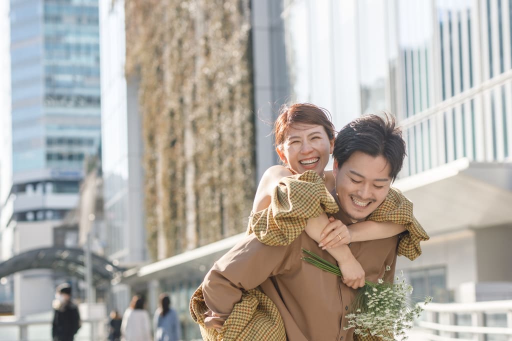 渋谷ストリートロケーションプラン | フォトウェディング・前撮り・結婚写真