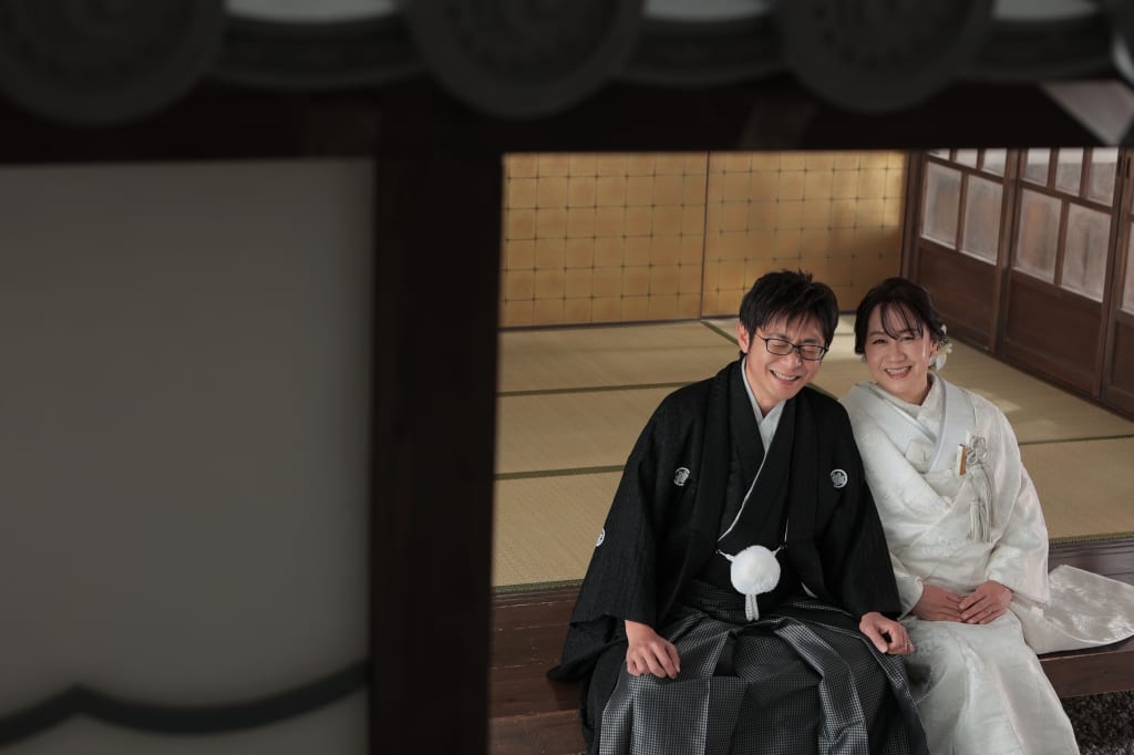笑いと涙のスタジオ撮影