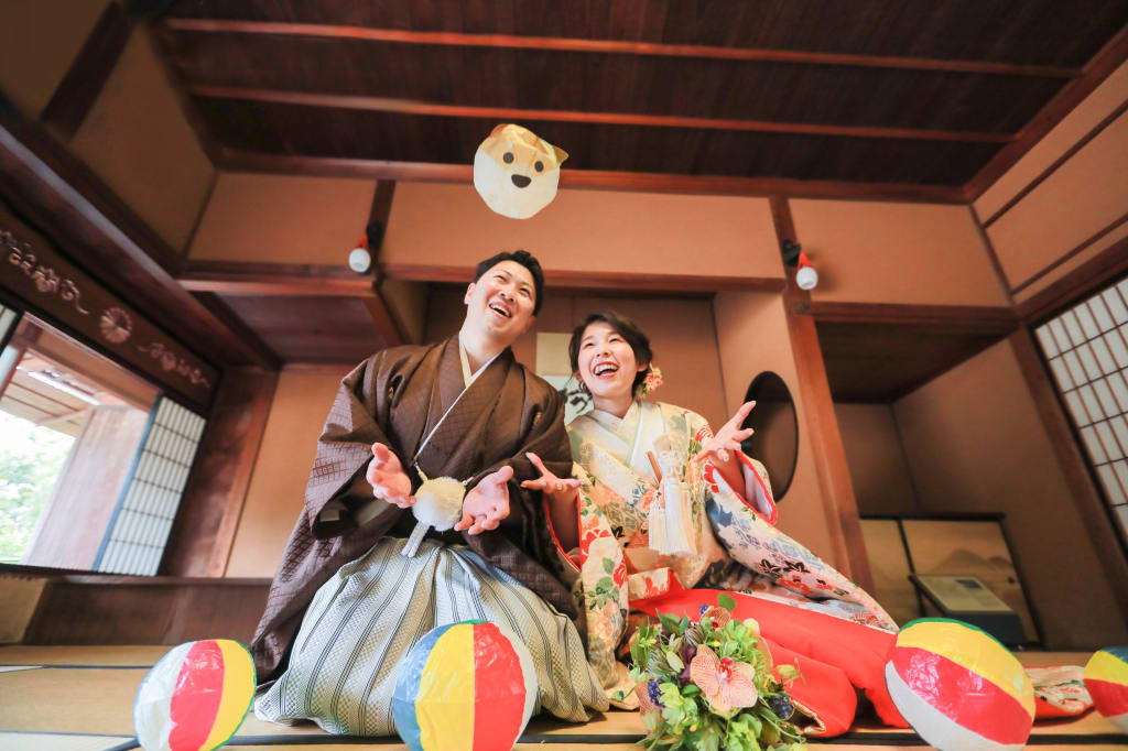 六華苑（和館） | デコルテフォトグラフィー | 前撮り・フォトウェディング