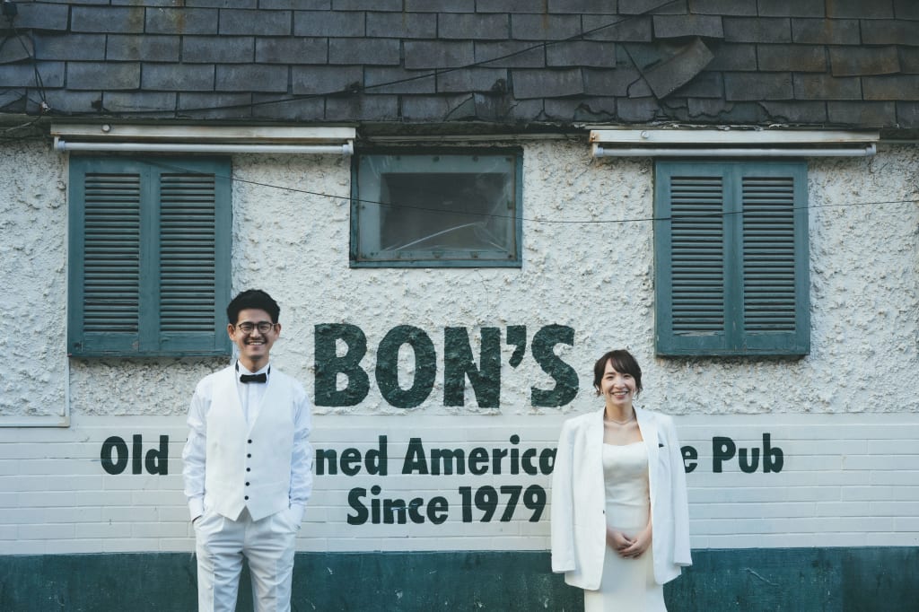 新宿周遊ロケーション＋屋内庭園スタジオプラン | フォトウェディング・前撮り・結婚写真