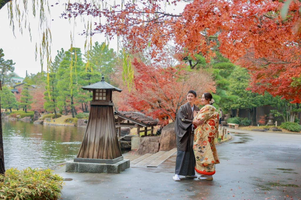 今年最後の？紅葉ロケ