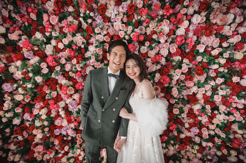 つきじ治作ロケーション+ハウススタジオプラン | フォトウェディング・前撮り・結婚写真