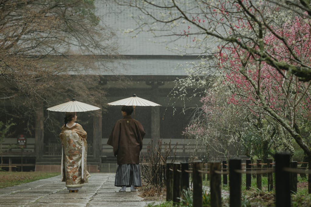 観心寺ロケーションプラン | フォトウェディング・前撮り・結婚写真
