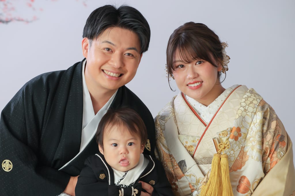 お子様と一緒に