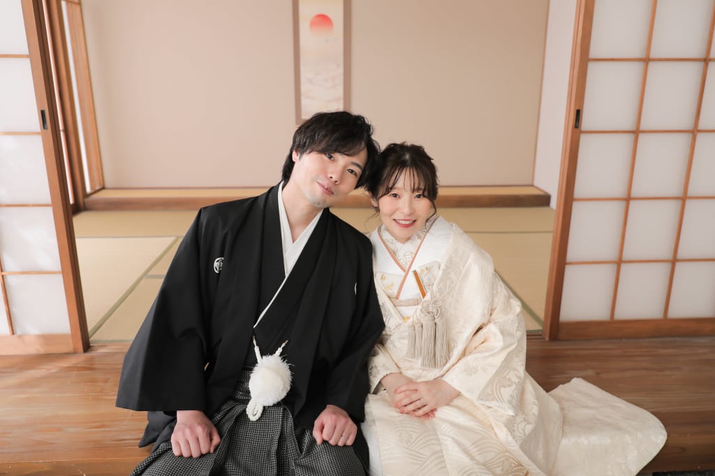 自然な雰囲気で