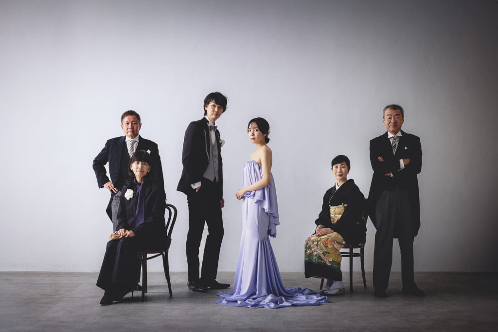 家族フォトプランで楽しく家族写真を！