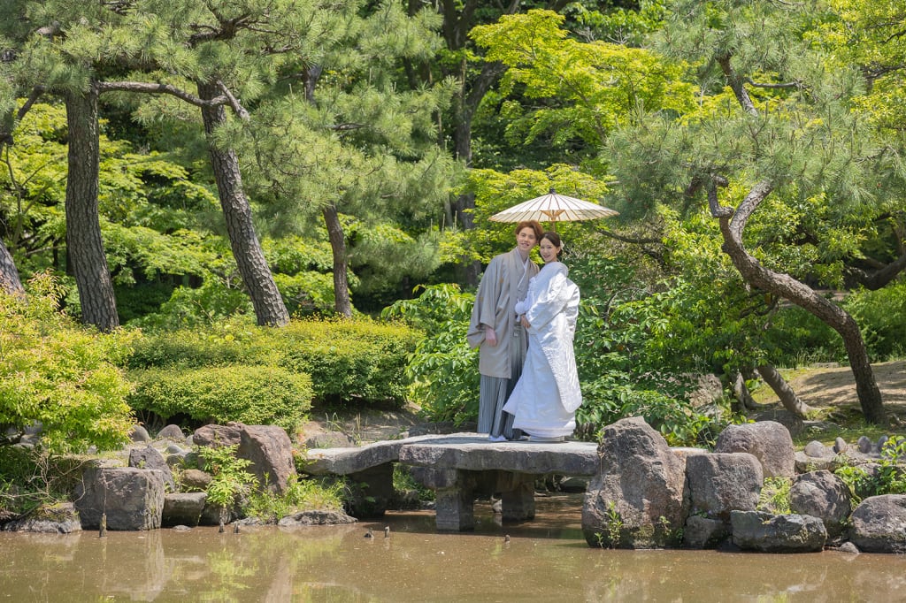 鶴舞公園ロケーションプラン | フォトウェディング・前撮り・結婚写真