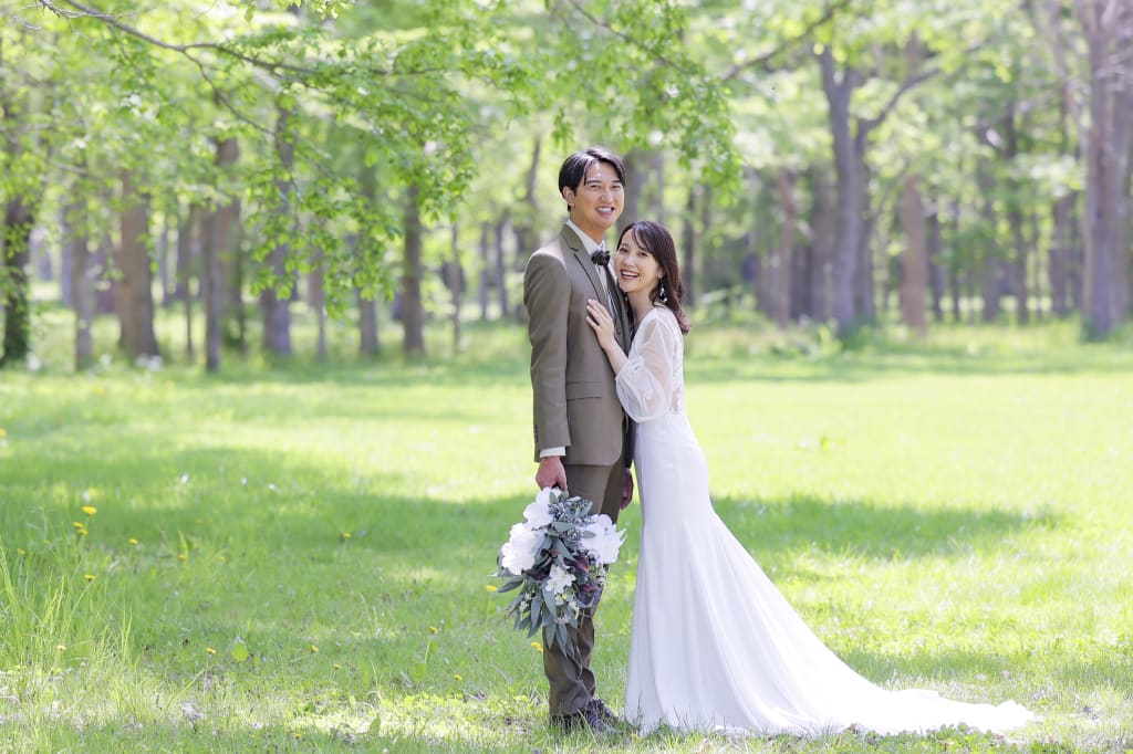 前田森林公園ロケーションプラン | フォトウェディング・前撮り・結婚写真