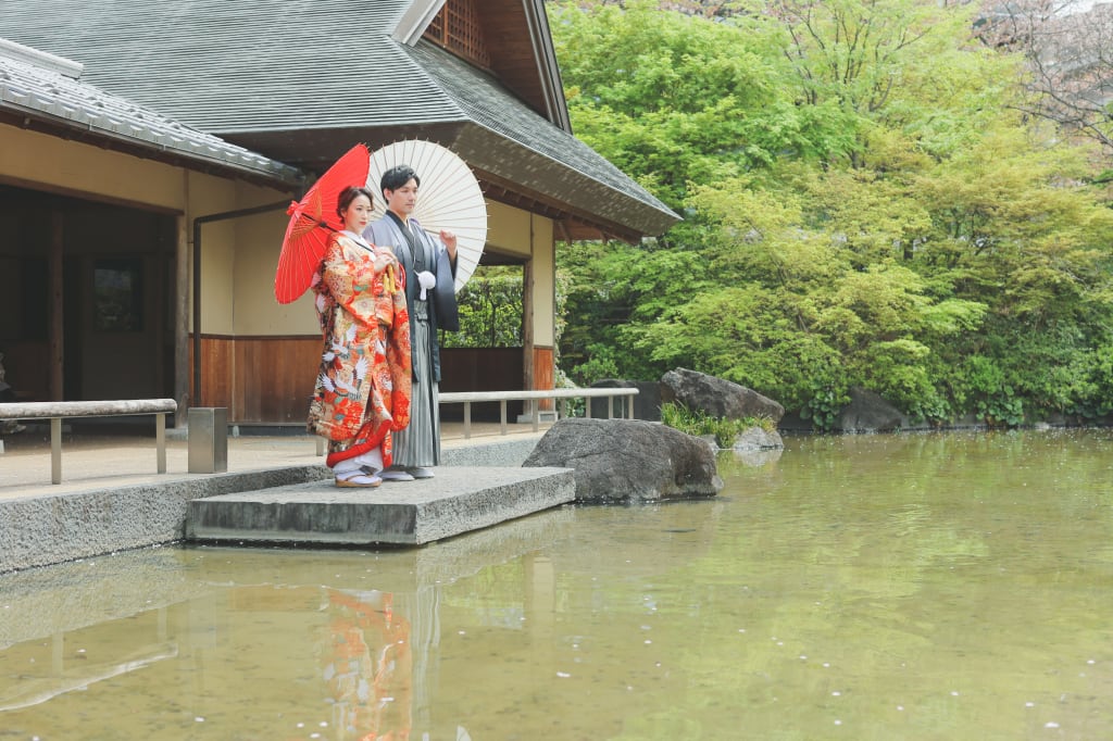 檜町公園ロケーション