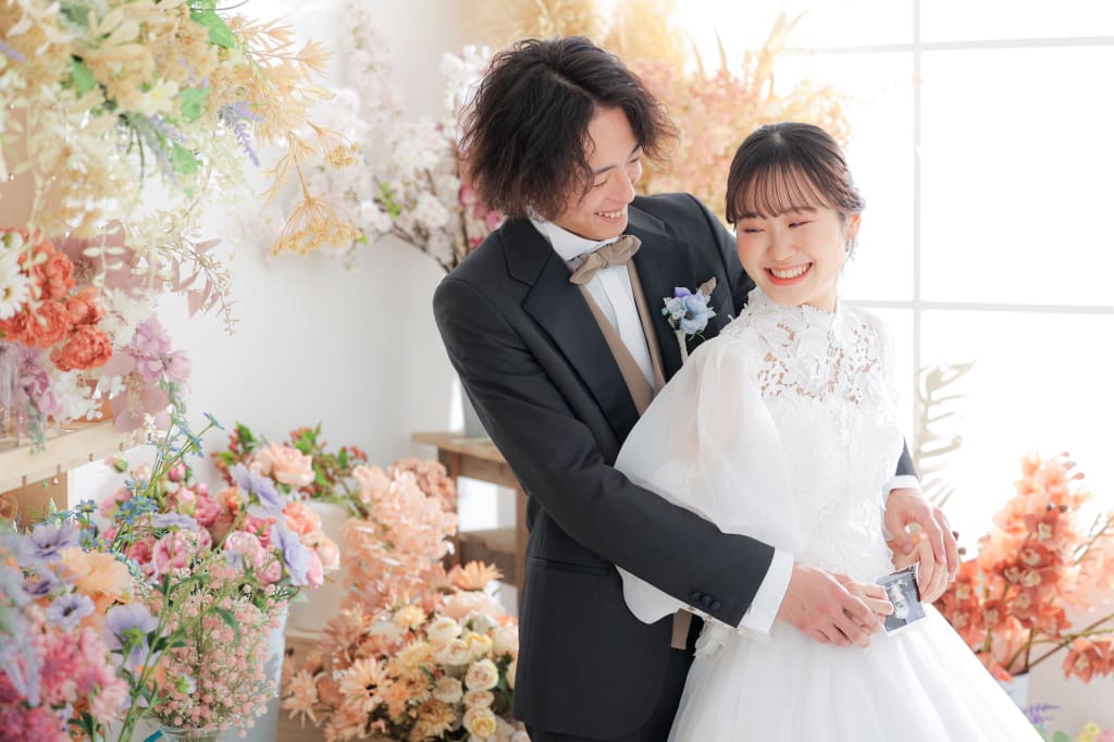 2人だけの写真に